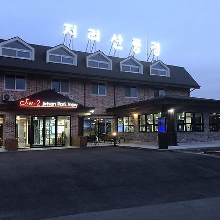 Camp Jirisan Parkview Hotel Gurye Ngoại thất bức ảnh