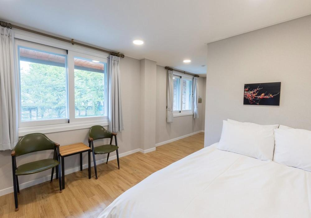 Camp Jirisan Parkview Hotel Gurye Ngoại thất bức ảnh