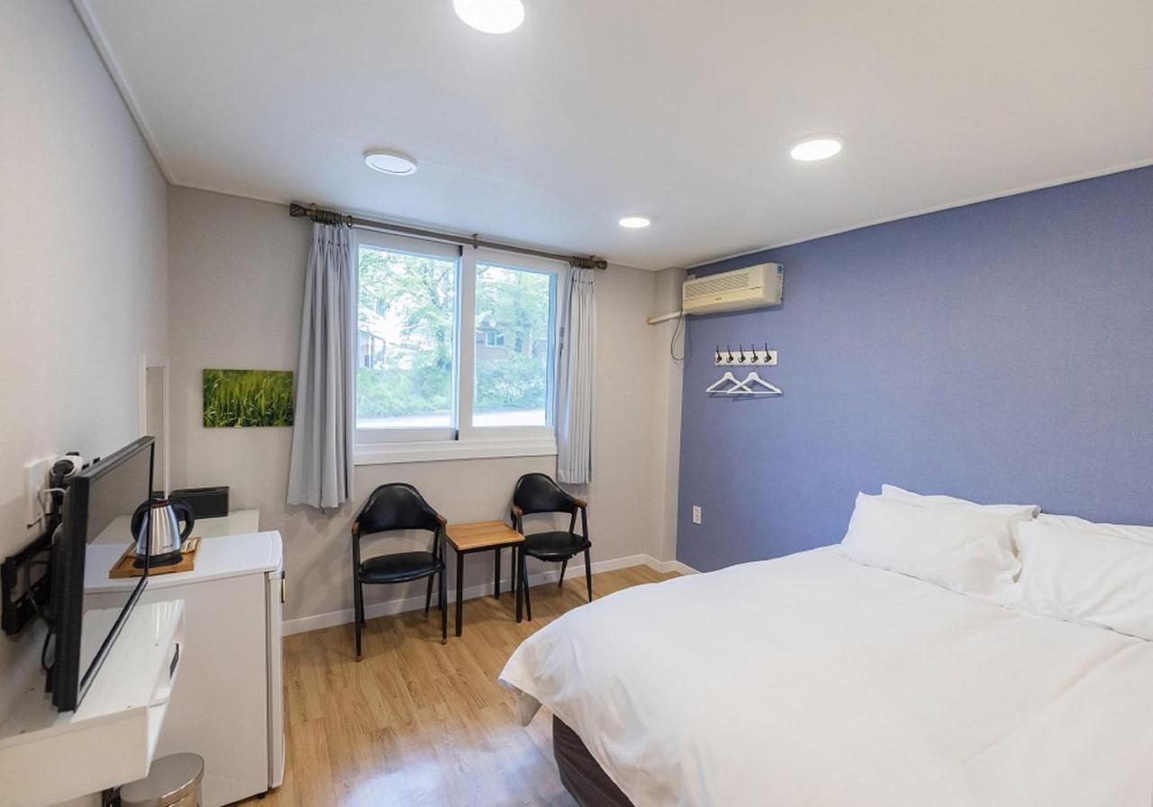 Camp Jirisan Parkview Hotel Gurye Ngoại thất bức ảnh