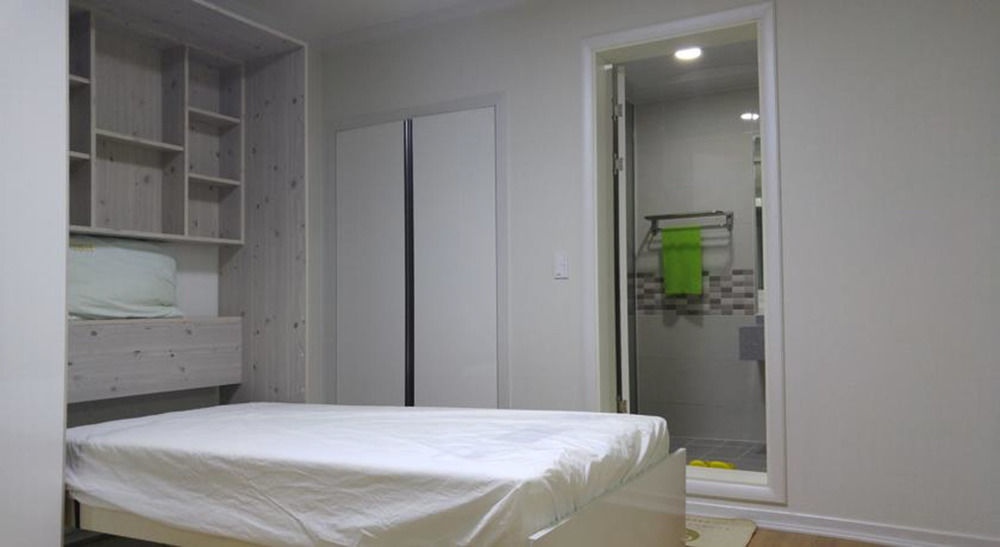 Camp Jirisan Parkview Hotel Gurye Ngoại thất bức ảnh
